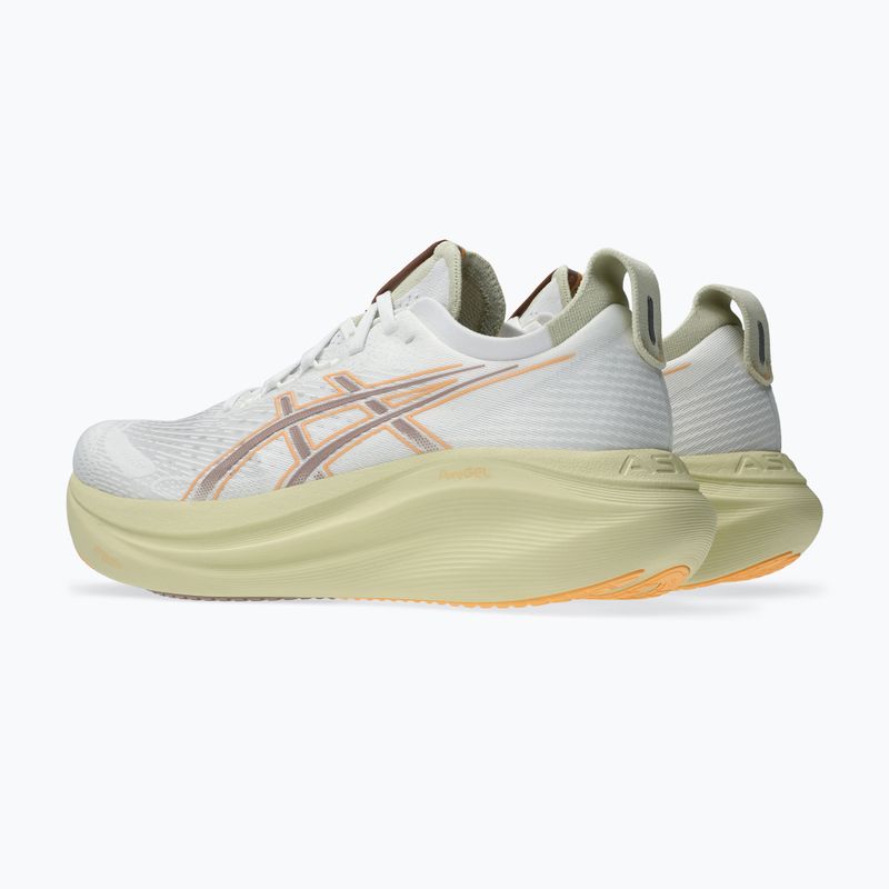 Vyriški bėgimo bateliai ASICS Gel-Nimbus 27 white/fawn 4
