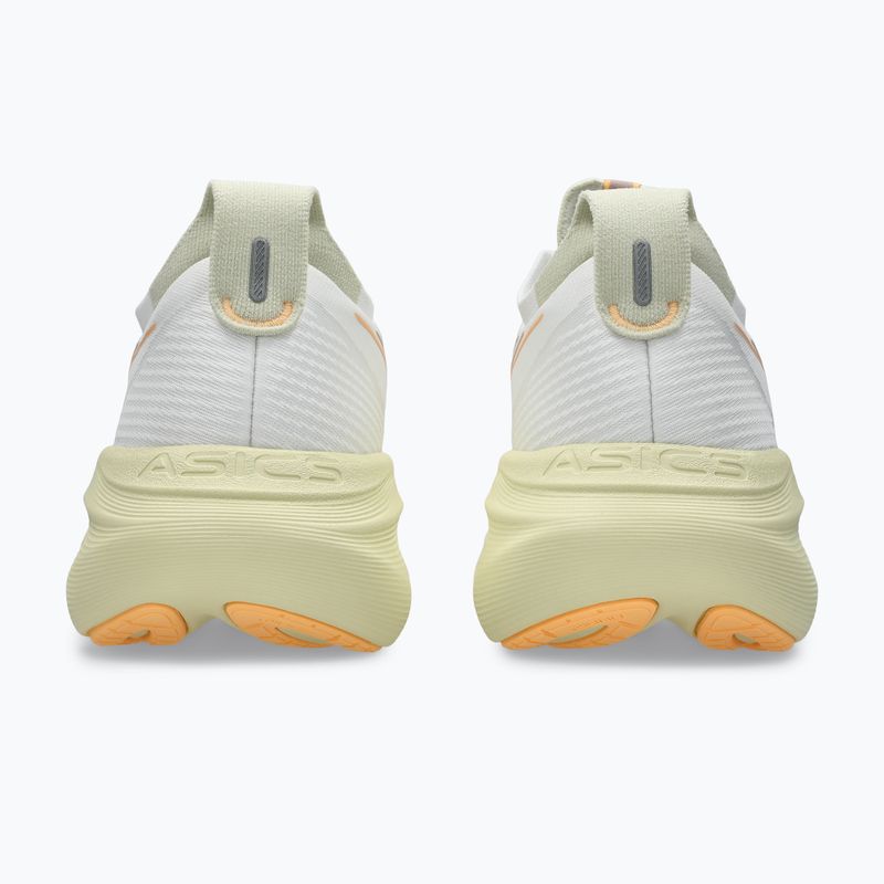Vyriški bėgimo bateliai ASICS Gel-Nimbus 27 white/fawn 5