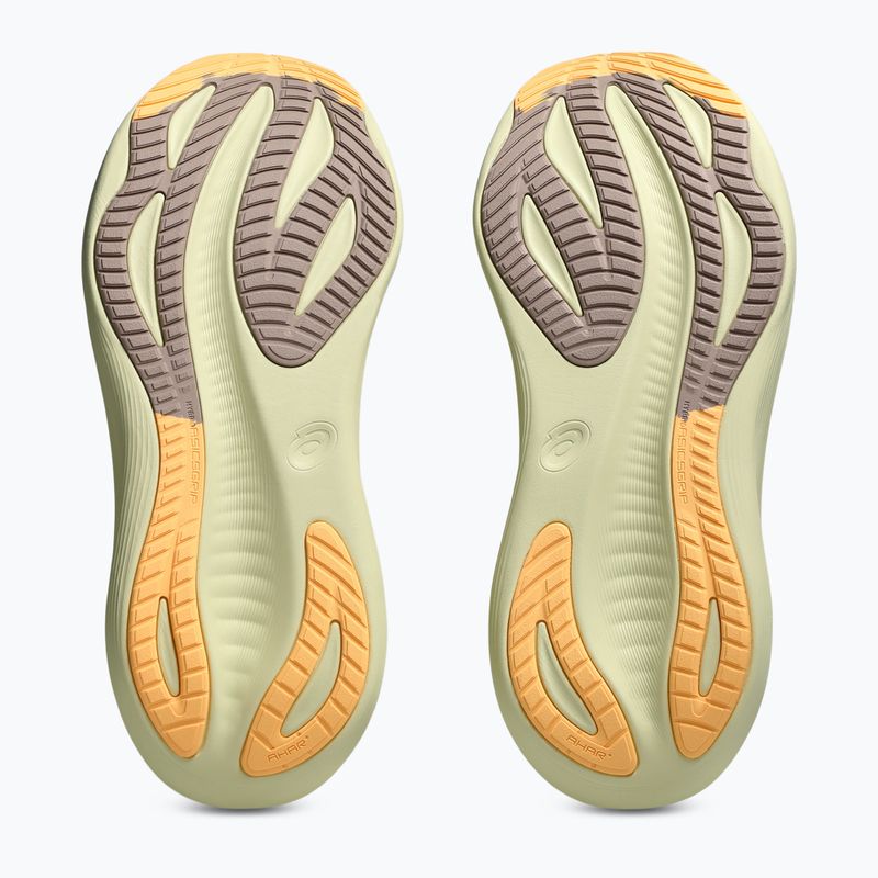 Vyriški bėgimo bateliai ASICS Gel-Nimbus 27 white/fawn 7