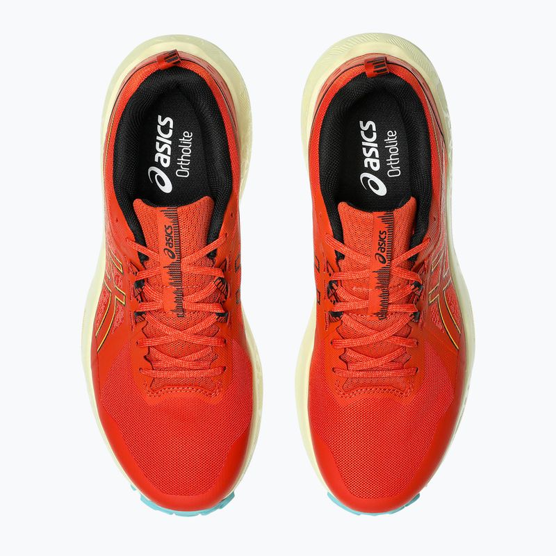 Vyriški bėgimo batai ASICS Gel-Sonoma 8 red clay/black 7
