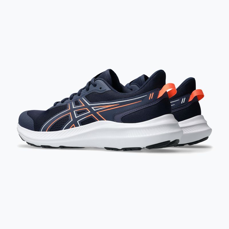 Vyriški bėgimo batai ASICS Jolt 5 midnight/vivid coral 4