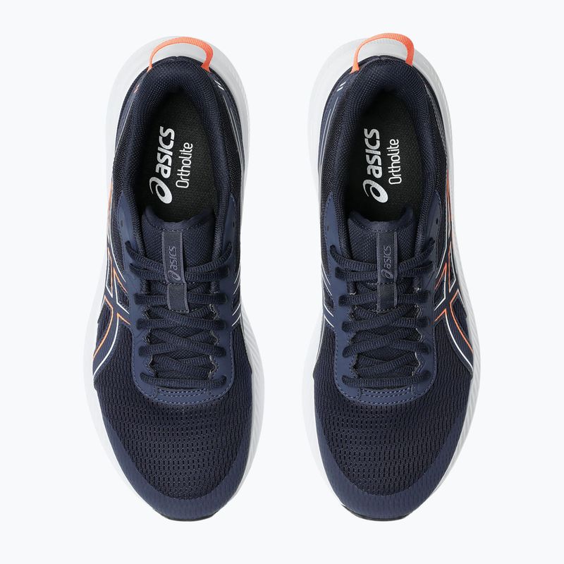Vyriški bėgimo batai ASICS Jolt 5 midnight/vivid coral 7