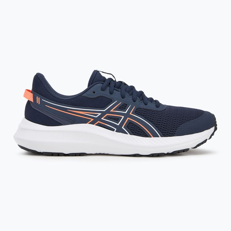 Vyriški bėgimo batai ASICS Jolt 5 midnight/vivid coral 2