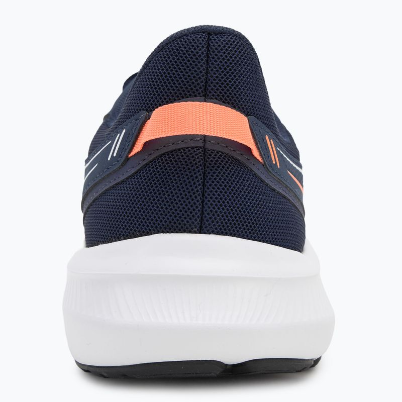 Vyriški bėgimo batai ASICS Jolt 5 midnight/vivid coral 6