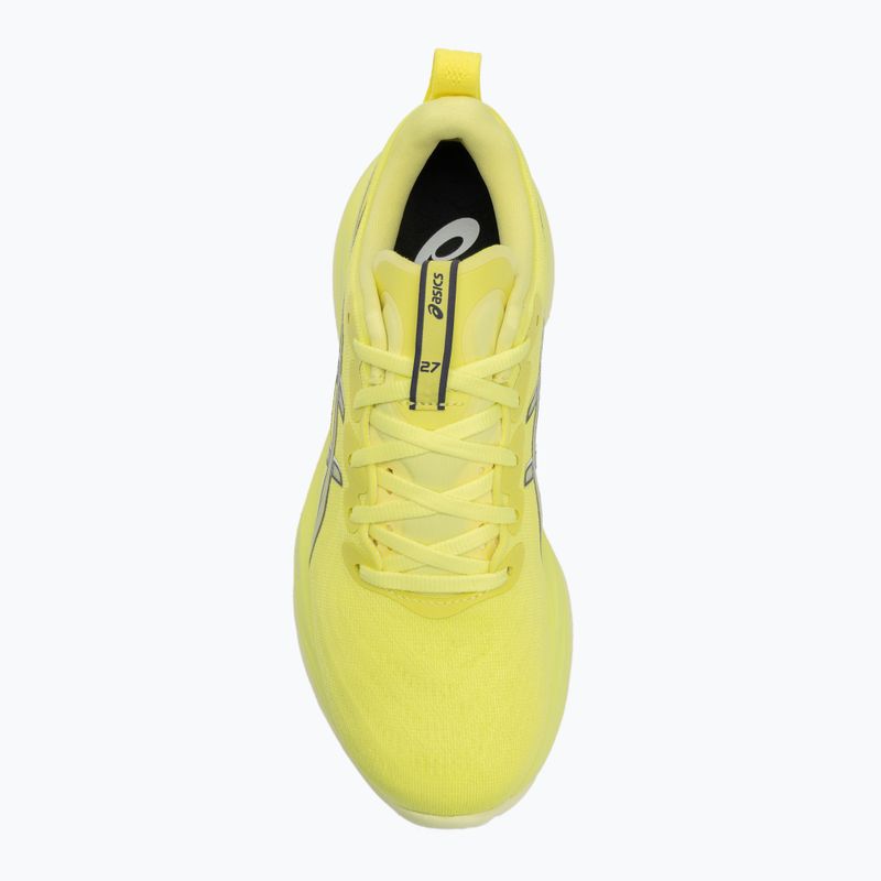 Vyriški bėgimo bateliai ASICS Gel-Cumulus 27 citron/white 5