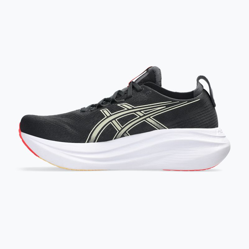 Vyriški bėgimo bateliai ASICS Gel-Nimbus 27 black/khaki 2