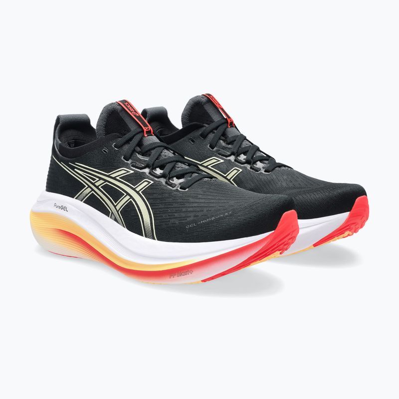 Vyriški bėgimo bateliai ASICS Gel-Nimbus 27 black/khaki 3