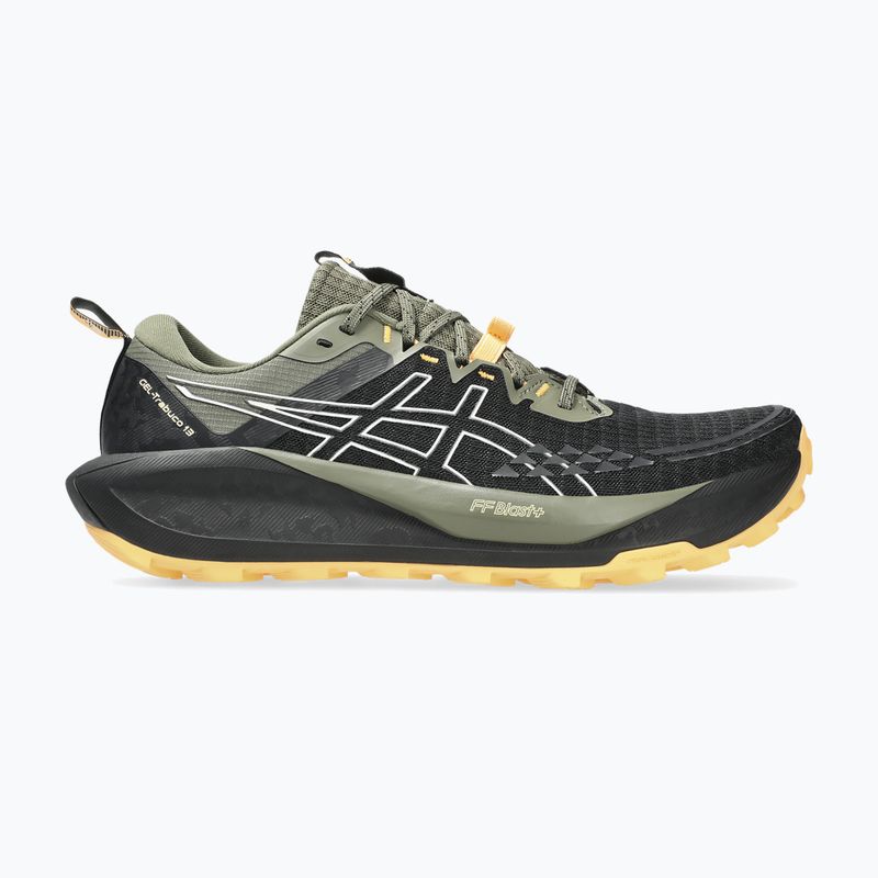 ASICS Gel-Trabuco 13 vyriški bėgimo bateliai black/cream