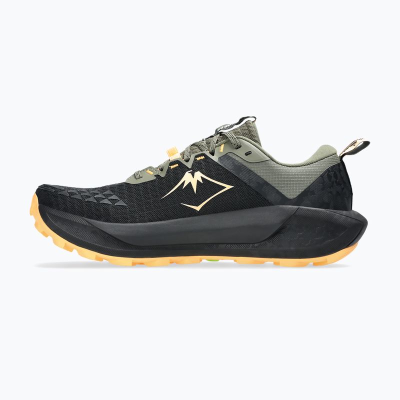 ASICS Gel-Trabuco 13 vyriški bėgimo bateliai black/cream 2