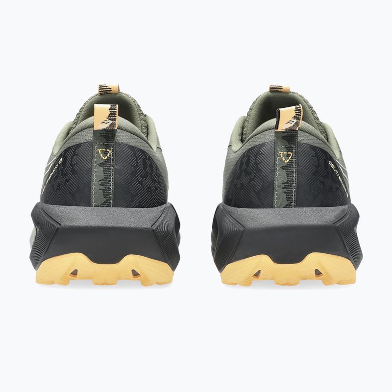 ASICS Gel-Trabuco 13 vyriški bėgimo bateliai black/cream 5