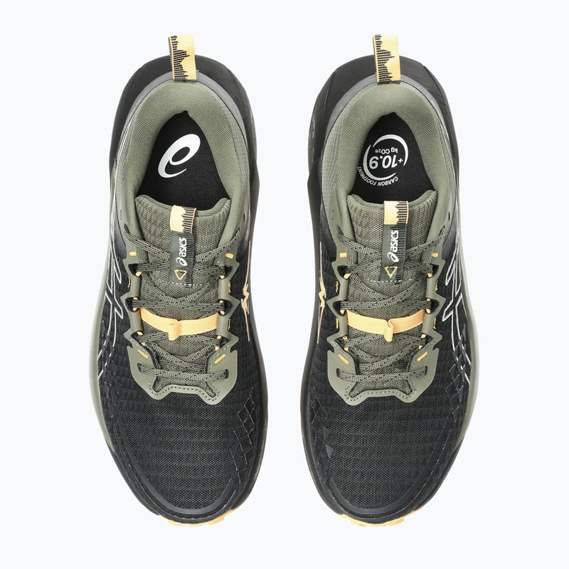 ASICS Gel-Trabuco 13 vyriški bėgimo bateliai black/cream 7