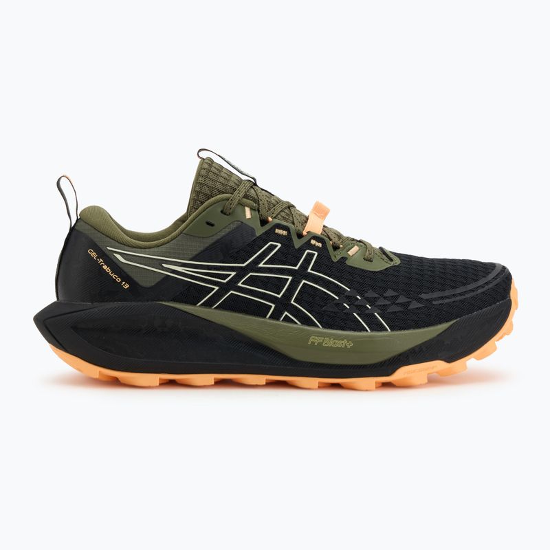 Vyriški bėgimo batai ASICS Gel-Trabuco 13 black/cream 2