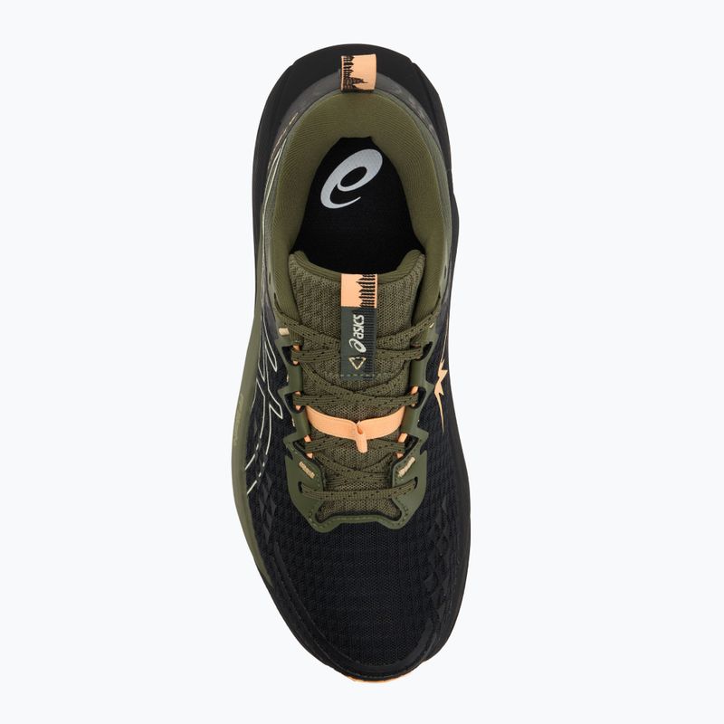 Vyriški bėgimo batai ASICS Gel-Trabuco 13 black/cream 5