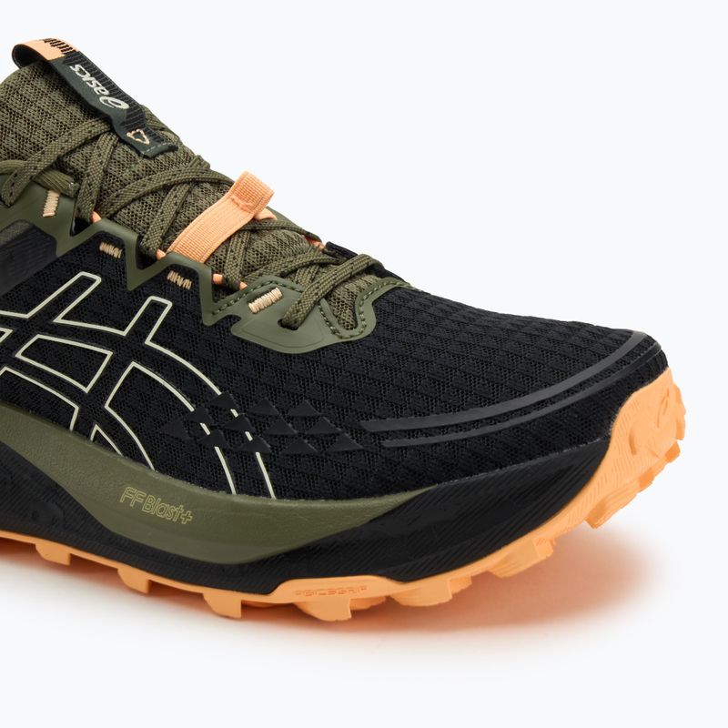 Vyriški bėgimo batai ASICS Gel-Trabuco 13 black/cream 7