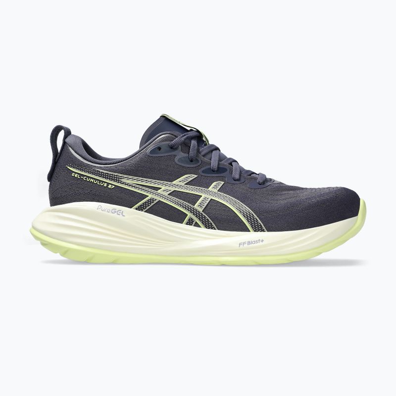 ASICS Gel-Cumulus 27 vyriški bėgimo bateliai indigo fog/lucid yellow