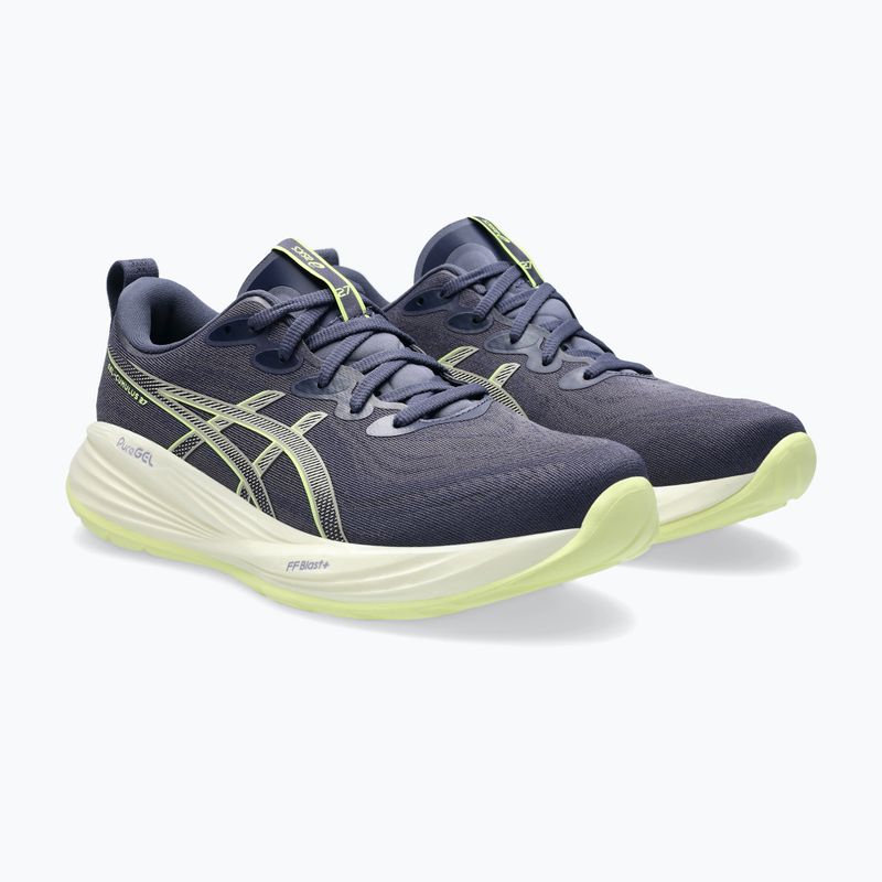 ASICS Gel-Cumulus 27 vyriški bėgimo bateliai indigo fog/lucid yellow 3