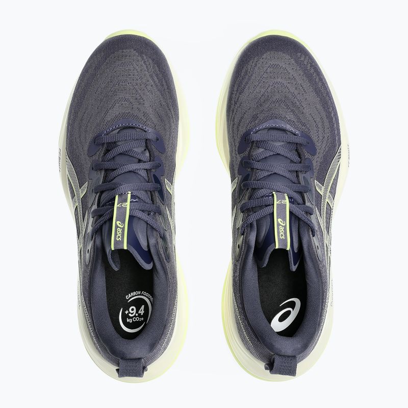 ASICS Gel-Cumulus 27 vyriški bėgimo bateliai indigo fog/lucid yellow 6