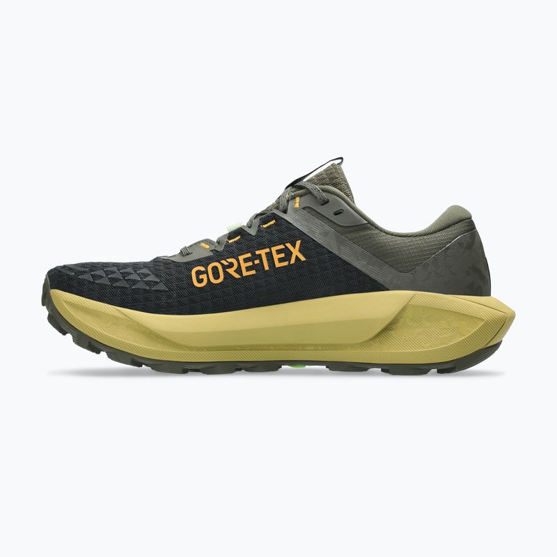 Vyriški bėgimo batai ASICS Gel-Trabuco 13 GTX black/whisper green 9