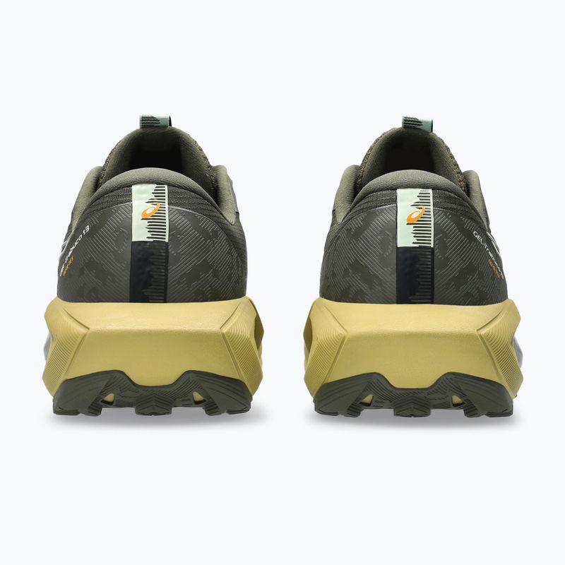 Vyriški bėgimo batai ASICS Gel-Trabuco 13 GTX black/whisper green 12