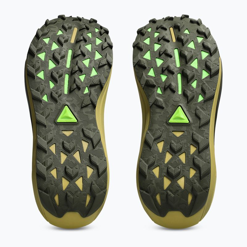 Vyriški bėgimo batai ASICS Gel-Trabuco 13 GTX black/whisper green 14