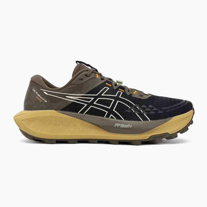 Vyriški bėgimo batai ASICS Gel-Trabuco 13 GTX black/whisper green 2