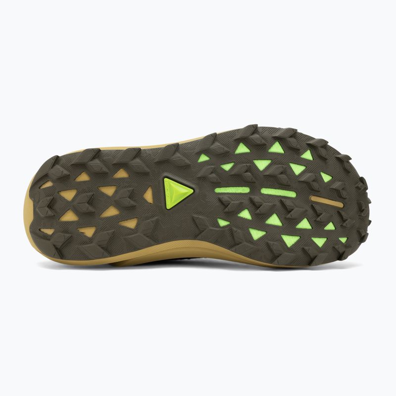 Vyriški bėgimo batai ASICS Gel-Trabuco 13 GTX black/whisper green 4