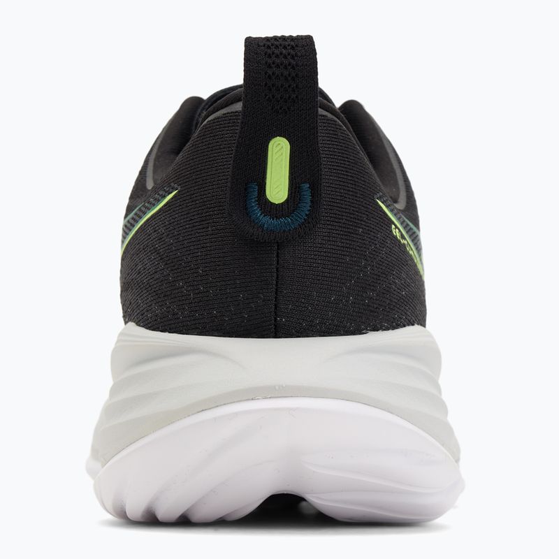 Vyriški bėgimo bateliai ASICS Gel-Cumulus 27 black/lucid yellow 6