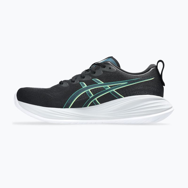 ASICS Gel-Cumulus 27 vyriški bėgimo bateliai juoda/šviesiai geltona 2