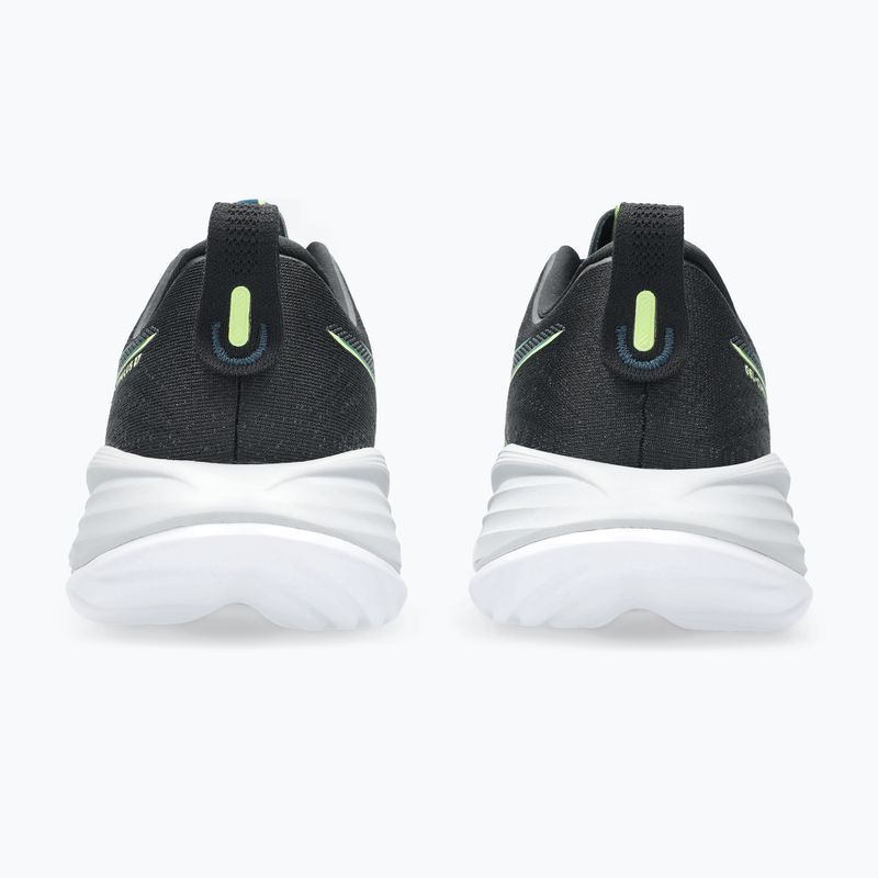 Vyriški bėgimo bateliai ASICS Gel-Cumulus 27 black/lucid yellow 5