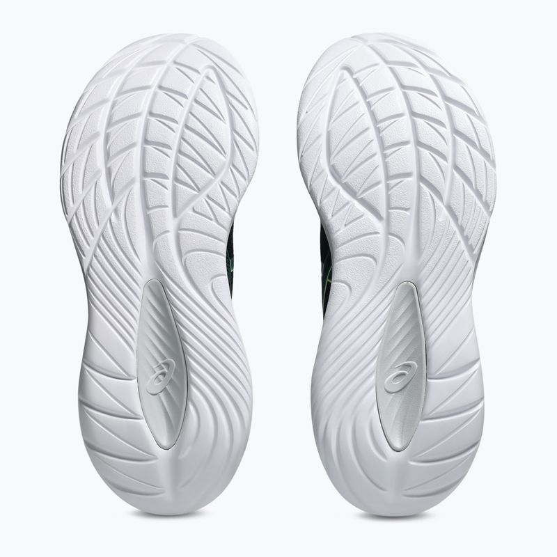 ASICS Gel-Cumulus 27 vyriški bėgimo bateliai juoda/šviesiai geltona 7