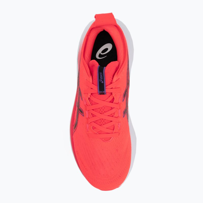 ASICS Gel-Nimbus 27 vyriški bėgimo bateliai flash red/black 5