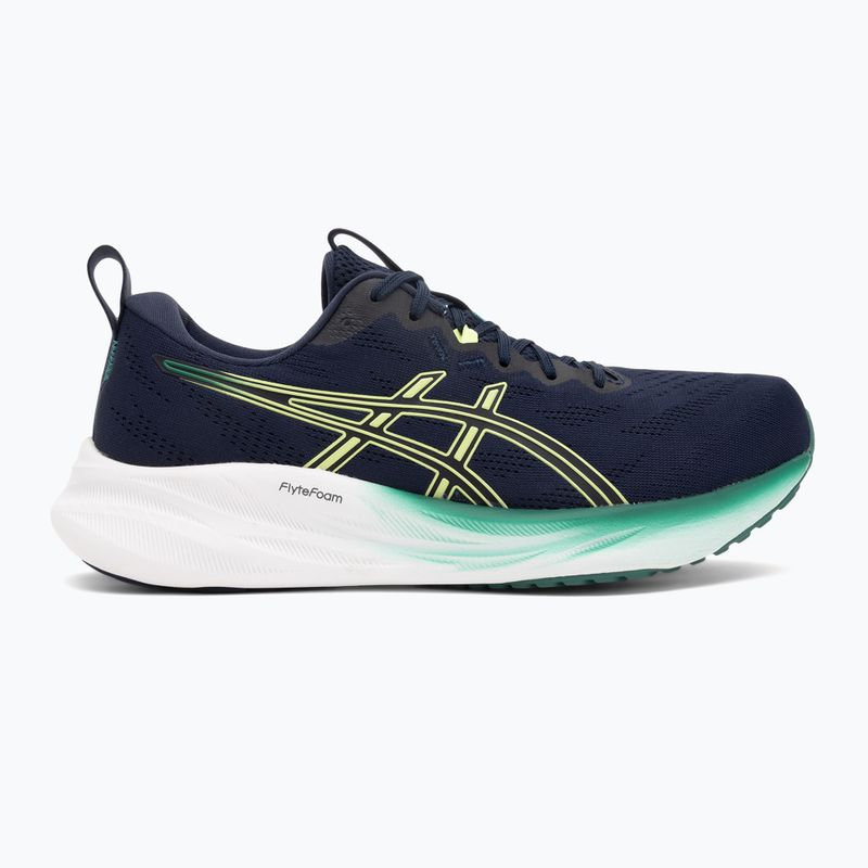 Vyriški bėgimo bateliai ASICS Gel-Pulse 16 midnight/lucid yellow 2