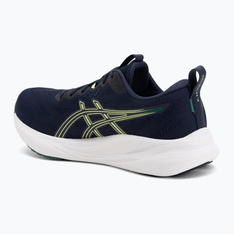 Vyriški bėgimo bateliai ASICS Gel-Pulse 16 midnight/lucid yellow 3