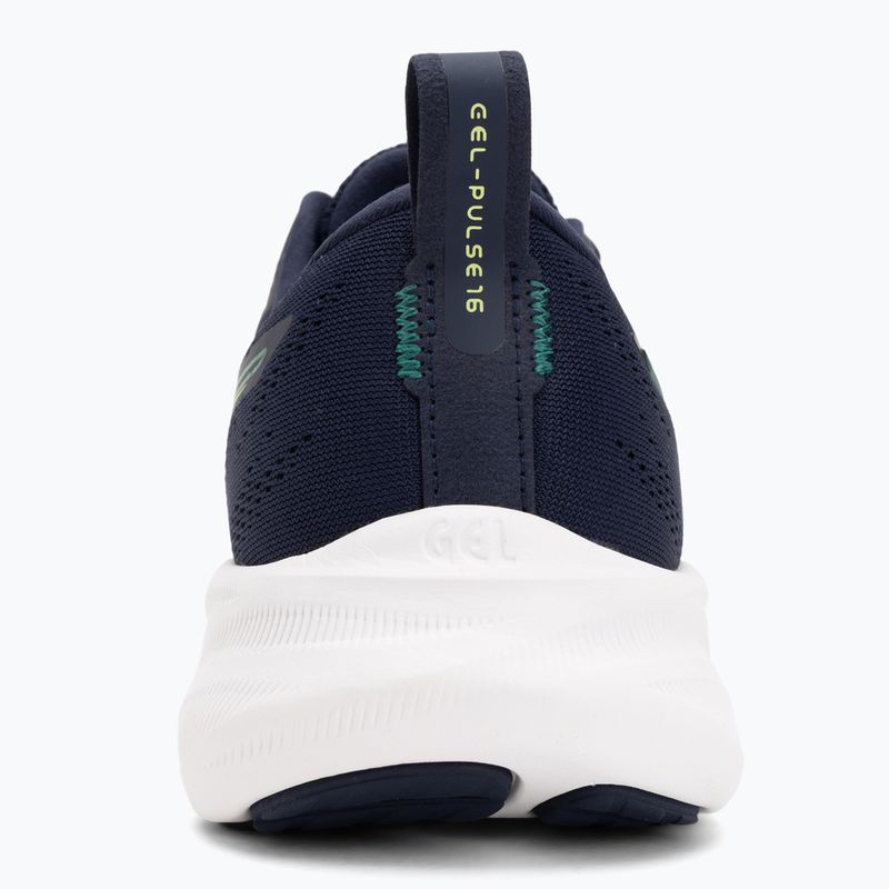 Vyriški bėgimo bateliai ASICS Gel-Pulse 16 midnight/lucid yellow 6