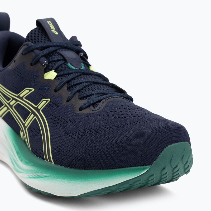 Vyriški bėgimo bateliai ASICS Gel-Pulse 16 midnight/lucid yellow 7