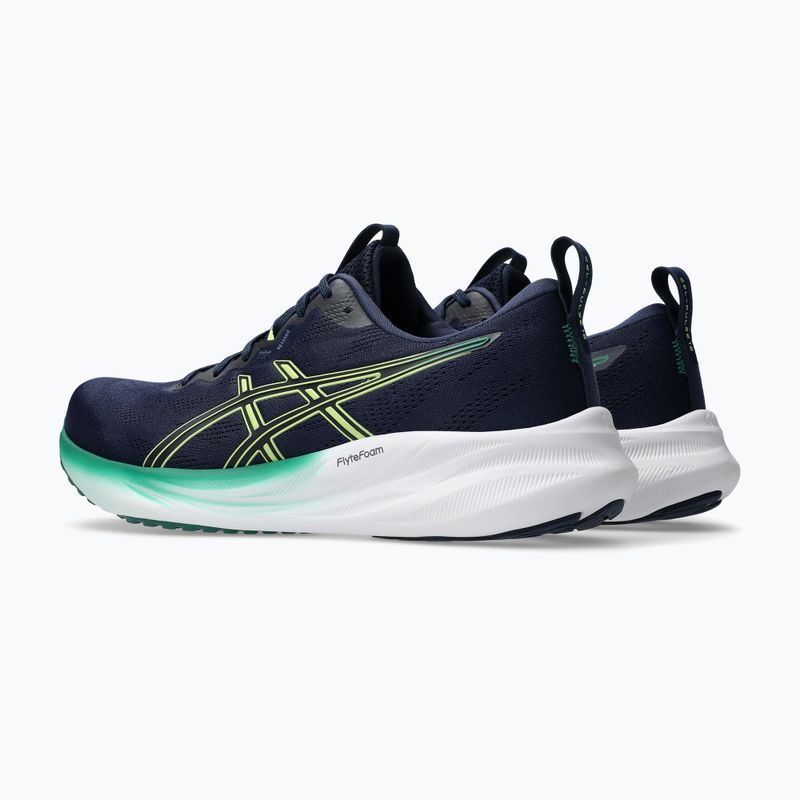 Vyriški bėgimo bateliai ASICS Gel-Pulse 16 midnight/lucid yellow 4