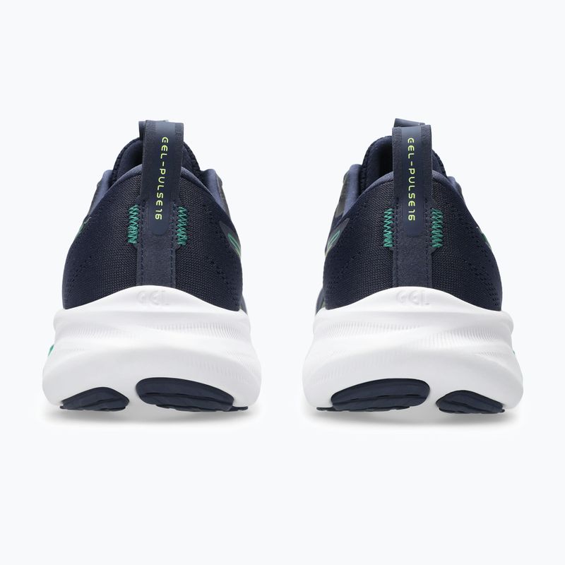 Vyriški bėgimo bateliai ASICS Gel-Pulse 16 midnight/lucid yellow 5