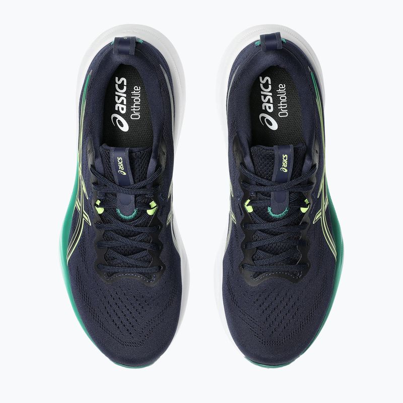 Vyriški bėgimo bateliai ASICS Gel-Pulse 16 midnight/lucid yellow 7