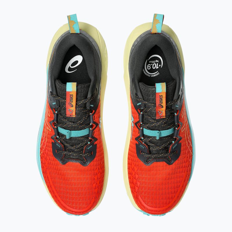 ASICS Gel-Trabuco 13 vyriški bėgimo bateliai piquant orange/sandstorm 7