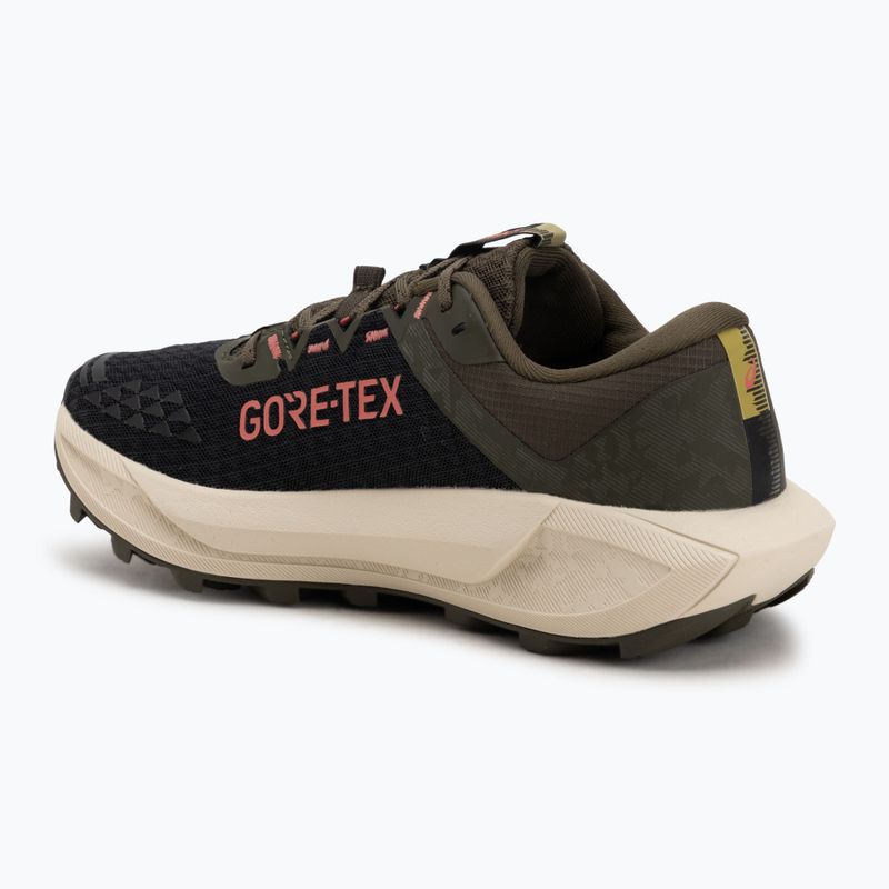 Moteriški bėgimo batai ASICS Gel-Trabuco 13 GTX black/lemongrass 3