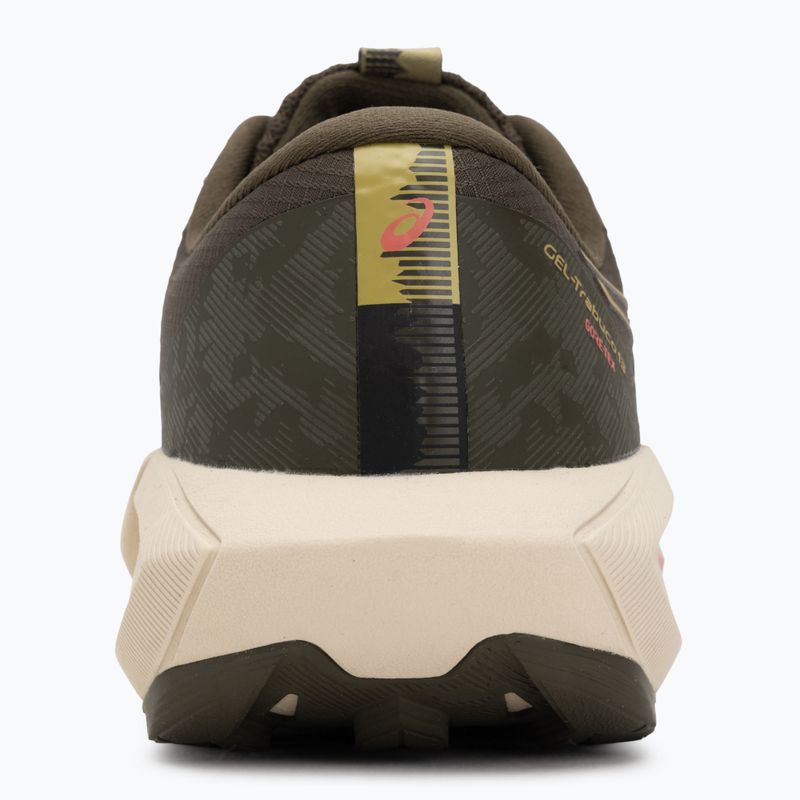 Moteriški bėgimo batai ASICS Gel-Trabuco 13 GTX black/lemongrass 6