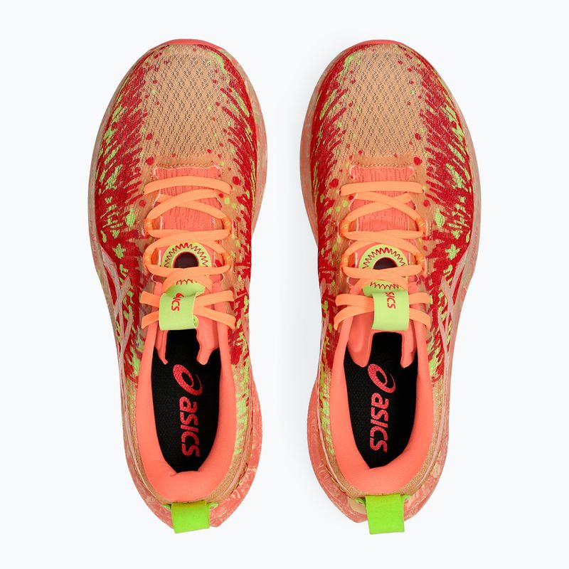 Vyriški bėgimo bateliai ASICS Noosa Tri 16 orange glow/flash red 6
