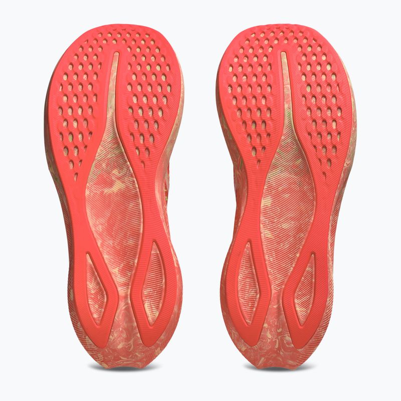 Vyriški bėgimo bateliai ASICS Noosa Tri 16 orange glow/flash red 7