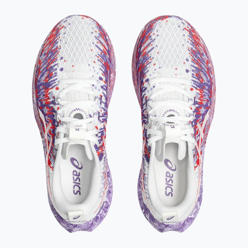 ASICS moteriški bėgimo bateliai Noosa Tri 16 huddle white/edo purple 6