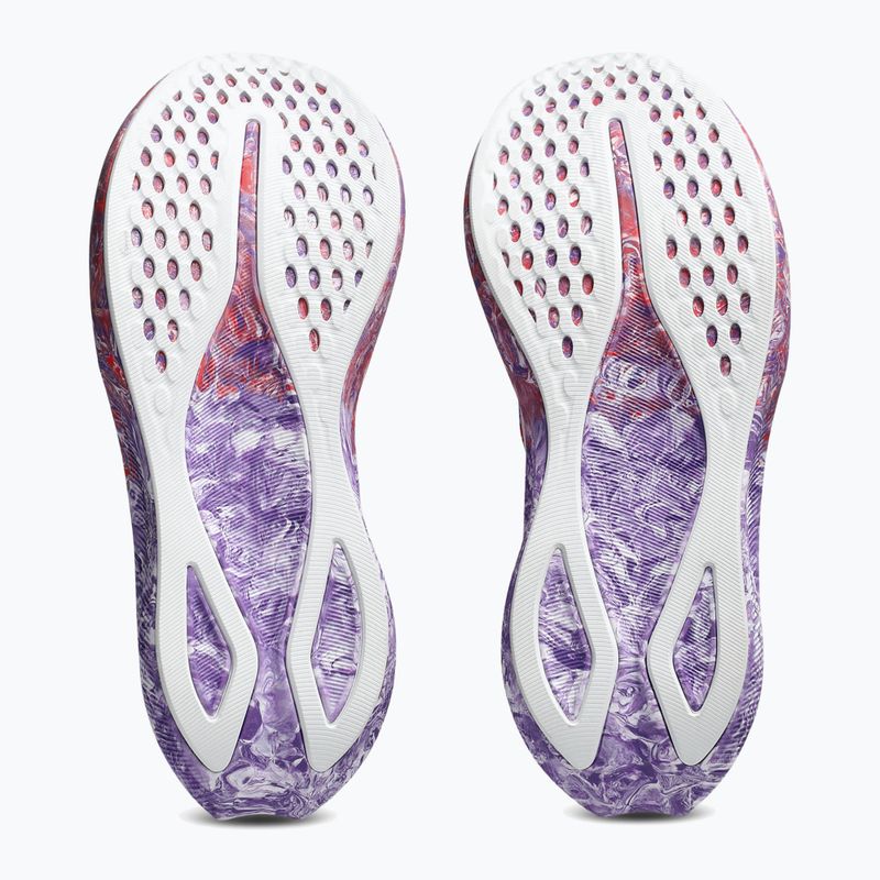 ASICS moteriški bėgimo bateliai Noosa Tri 16 huddle white/edo purple 7