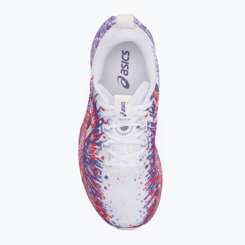 Moteriški bėgimo batai ASICS Noosa Tri 16 huddle white/edo purple 5