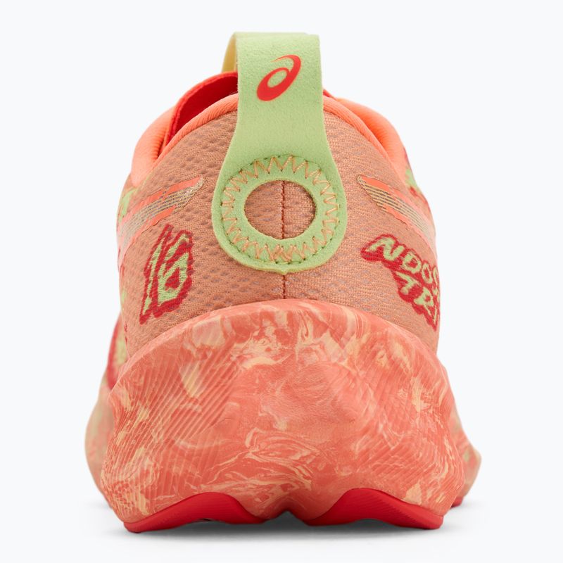 Moteriški bėgimo batai ASICS Noosa Tri 16 huddle orange glow/flash red 6