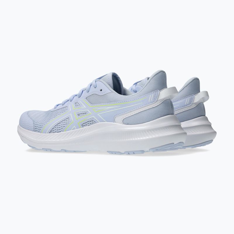 Moteriški bėgimo batai ASICS Jolt 5 blue fade/lucid yellow 4