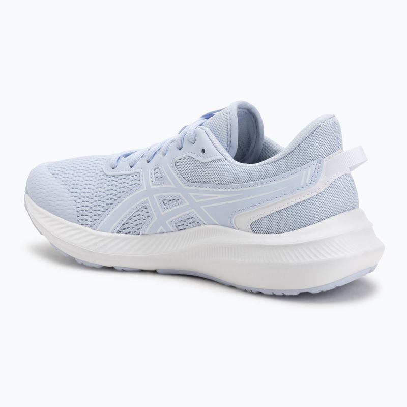 Moteriški bėgimo batai ASICS Jolt 5 blue fade/lucid yellow 3