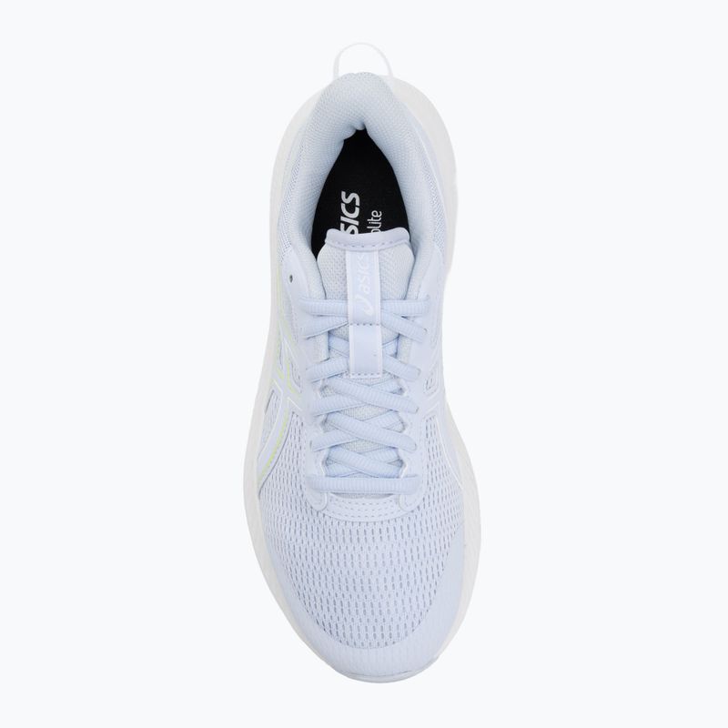 Moteriški bėgimo batai ASICS Jolt 5 blue fade/lucid yellow 5